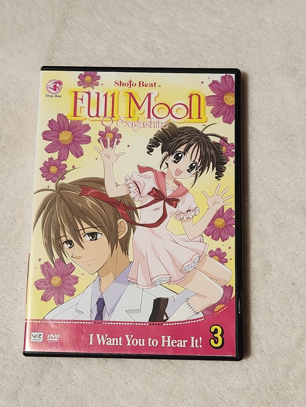 Full Moon o Sagashite Vol 3 I Want You to Hear It DVD 2006 Viz Media Shojo Beat